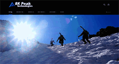Desktop Screenshot of 8kpeak.com